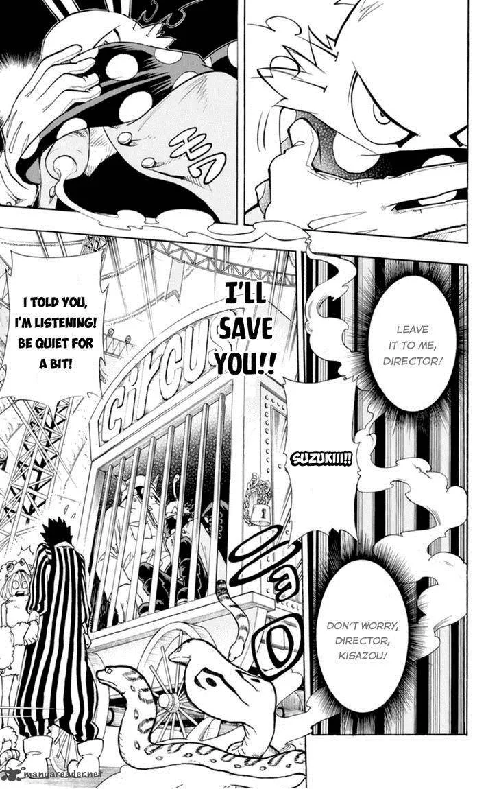 Oumagadoki Doubutsuen Chapter 31 page 21