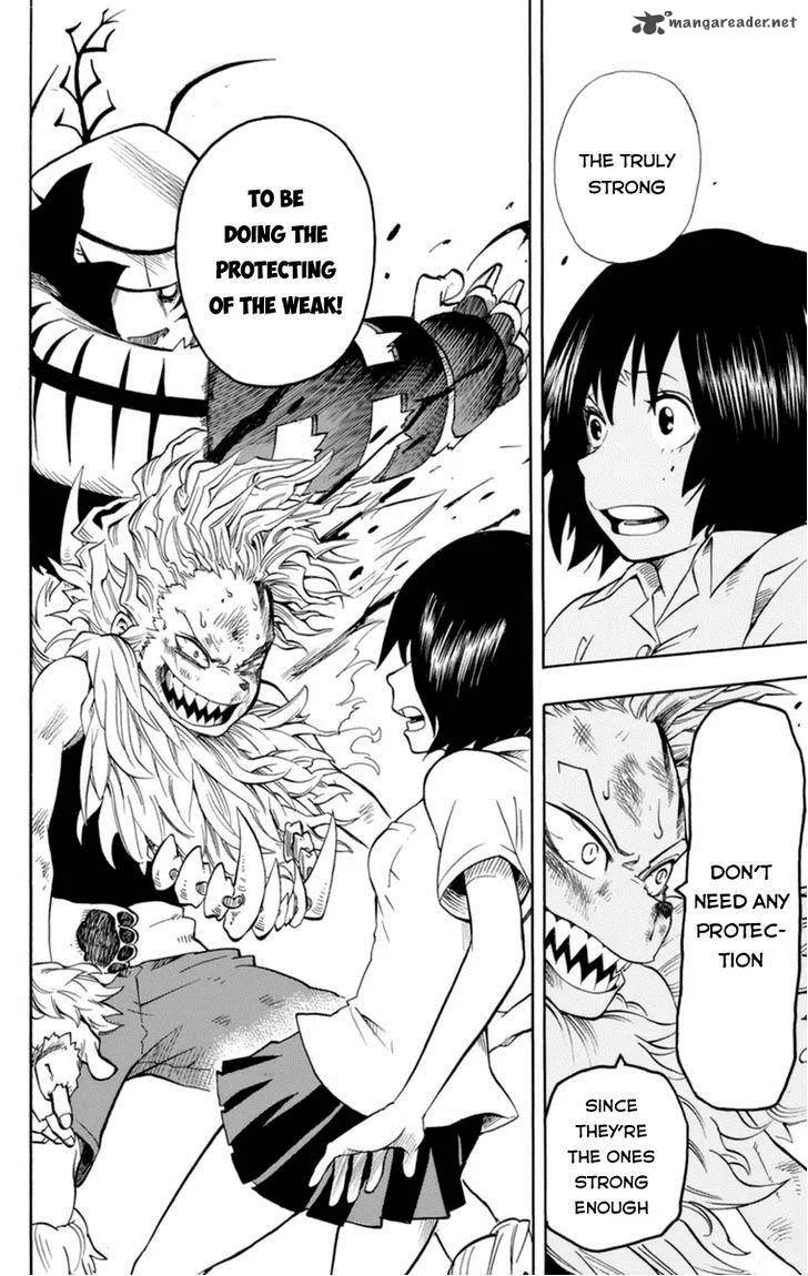 Oumagadoki Doubutsuen Chapter 31 page 12