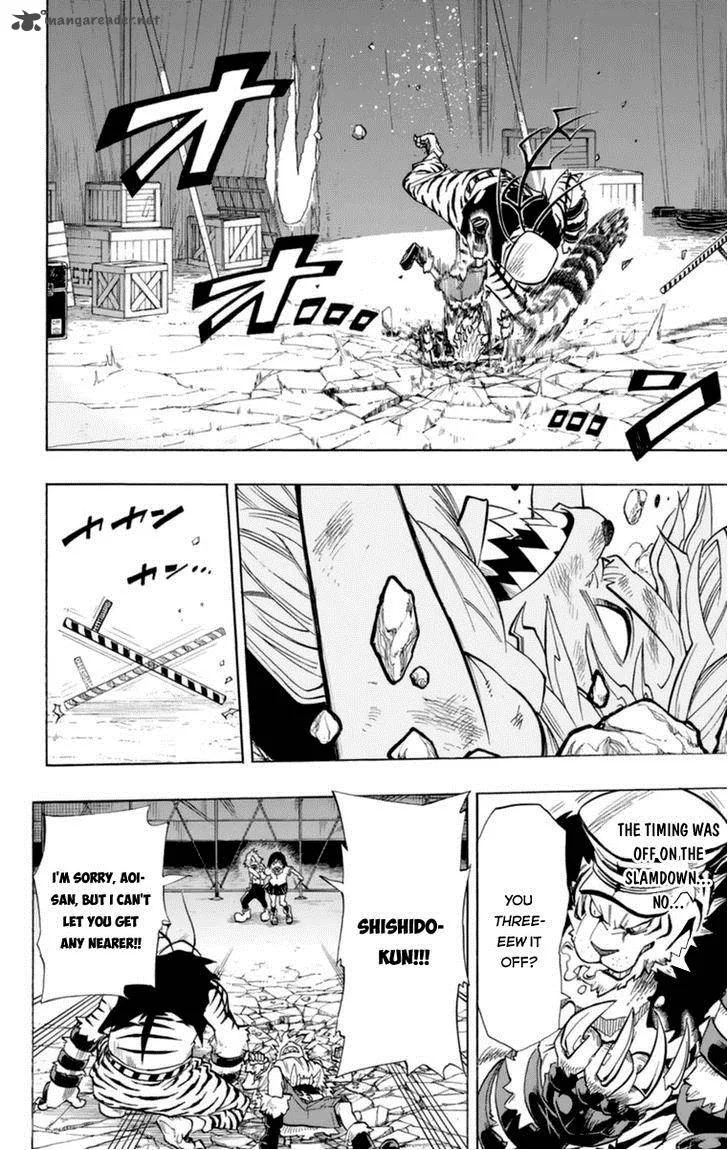 Oumagadoki Doubutsuen Chapter 31 page 4