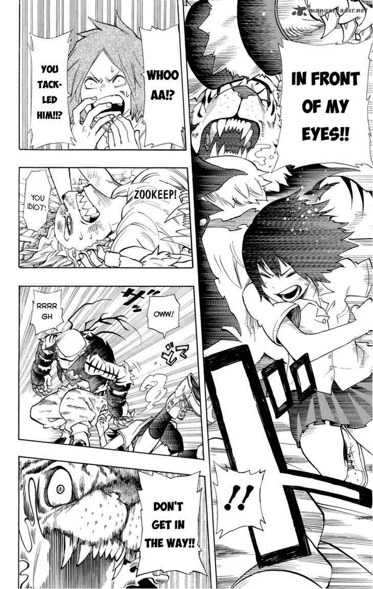 Oumagadoki Doubutsuen Chapter 31 page 8