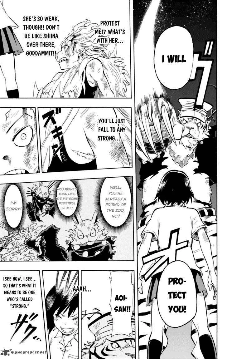 Oumagadoki Doubutsuen Chapter 31 page 11