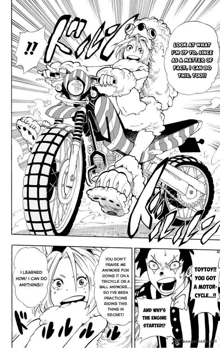 Oumagadoki Doubutsuen Chapter 32 page 8