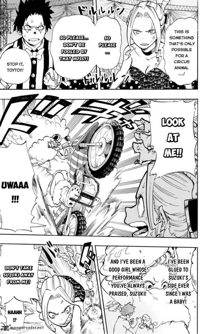 Oumagadoki Doubutsuen Chapter 32 page 9