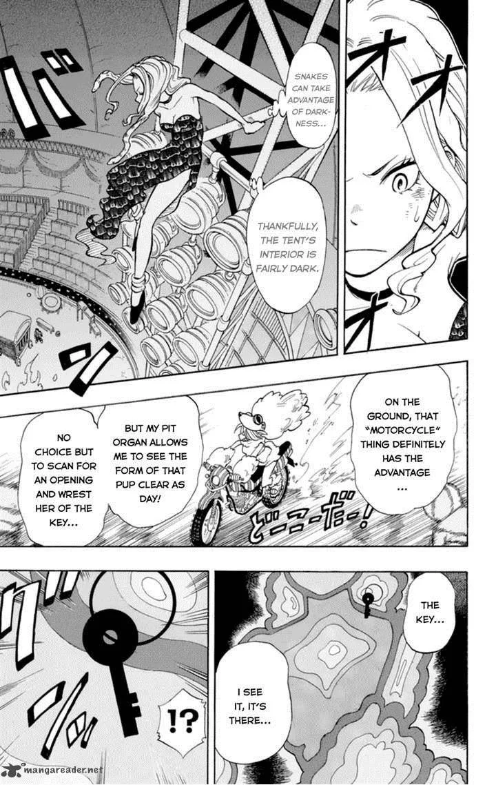 Oumagadoki Doubutsuen Chapter 32 page 11