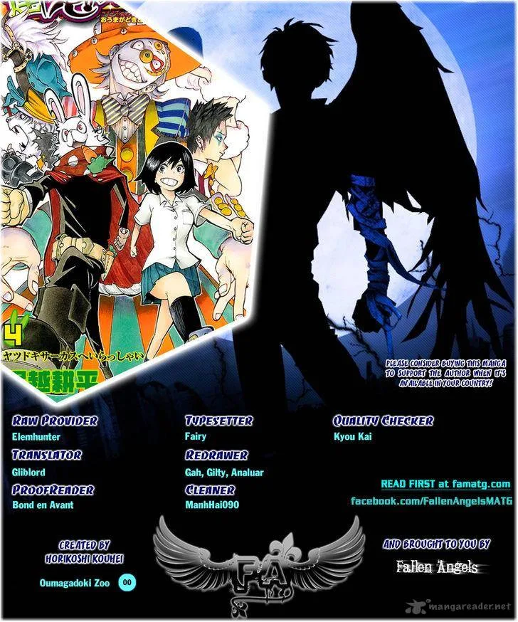 Oumagadoki Doubutsuen Chapter 32 page 22