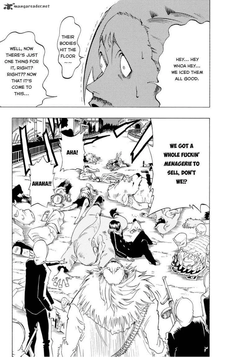 Oumagadoki Doubutsuen Chapter 32 page 59