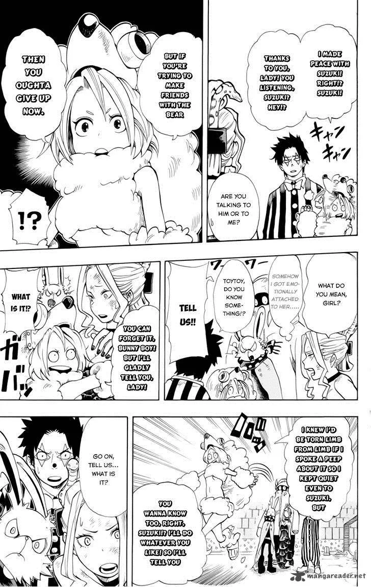 Oumagadoki Doubutsuen Chapter 33 page 15