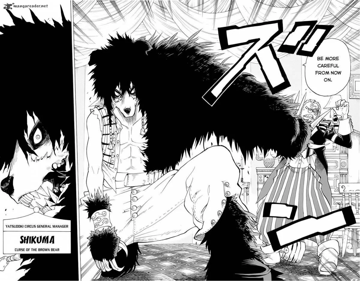 Oumagadoki Doubutsuen Chapter 33 page 22