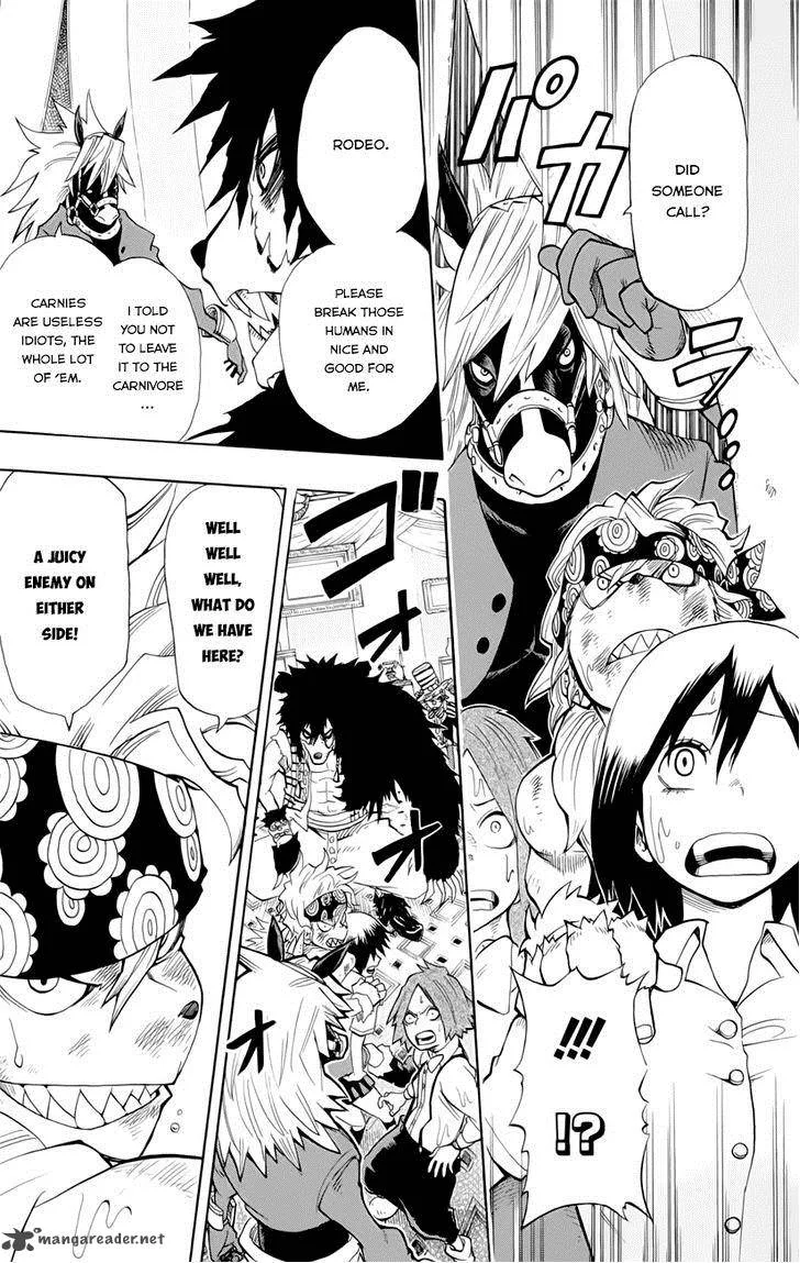 Oumagadoki Doubutsuen Chapter 33 page 24