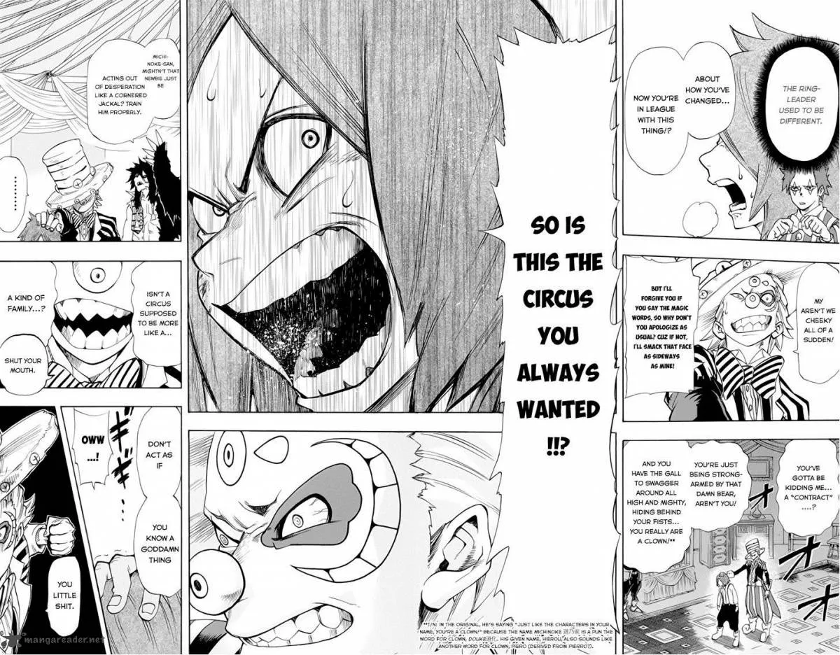 Oumagadoki Doubutsuen Chapter 34 page 16