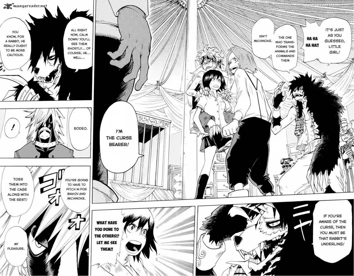Oumagadoki Doubutsuen Chapter 34 page 5