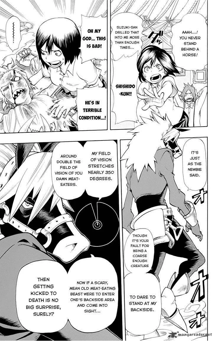 Oumagadoki Doubutsuen Chapter 34 page 11