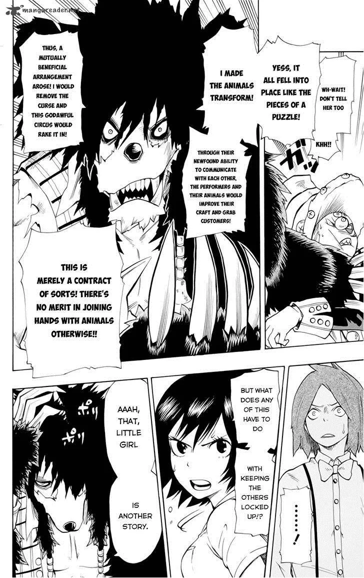 Oumagadoki Doubutsuen Chapter 34 page 8