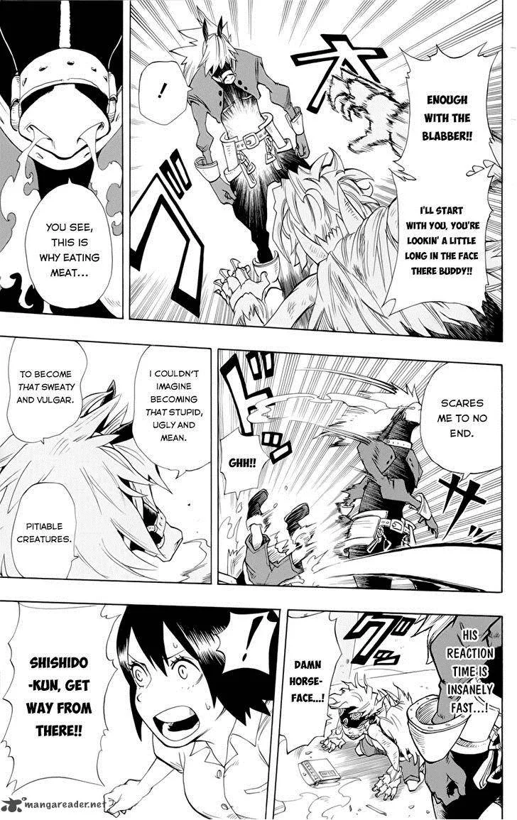 Oumagadoki Doubutsuen Chapter 34 page 9