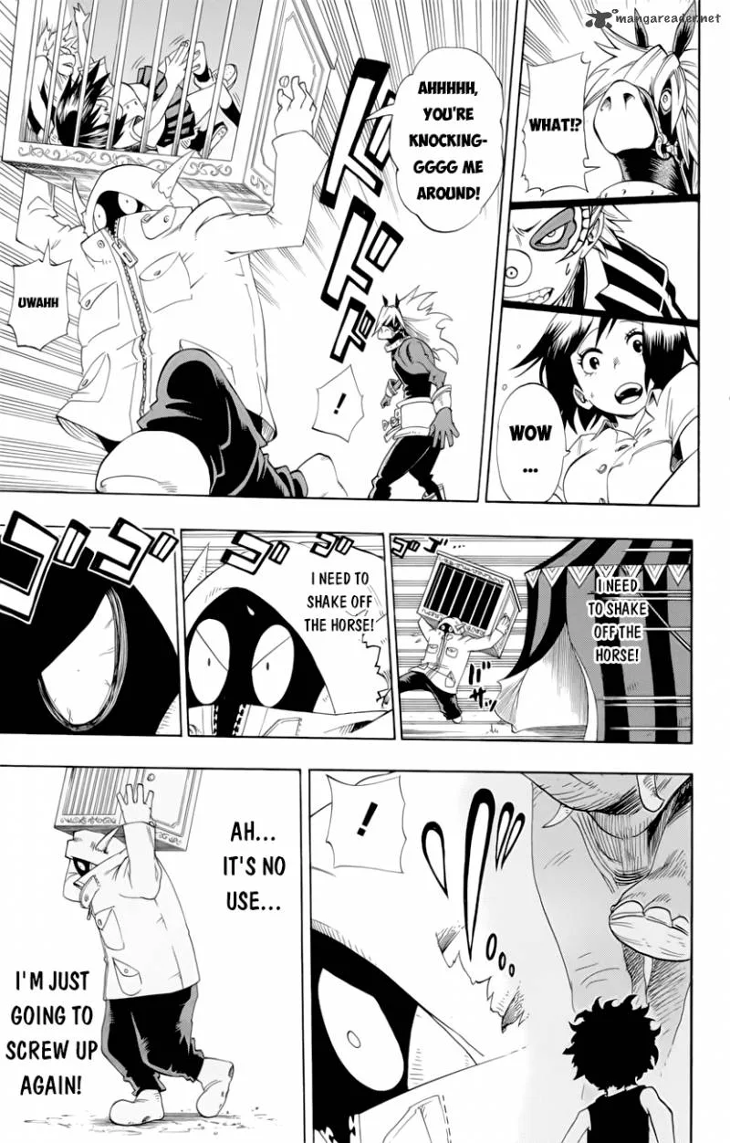 Oumagadoki Doubutsuen Chapter 35 page 9