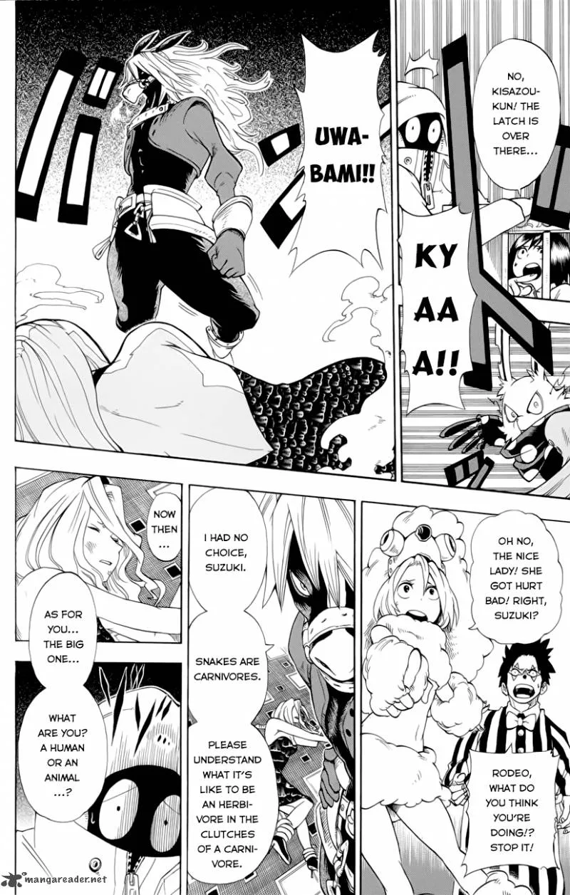 Oumagadoki Doubutsuen Chapter 35 page 6