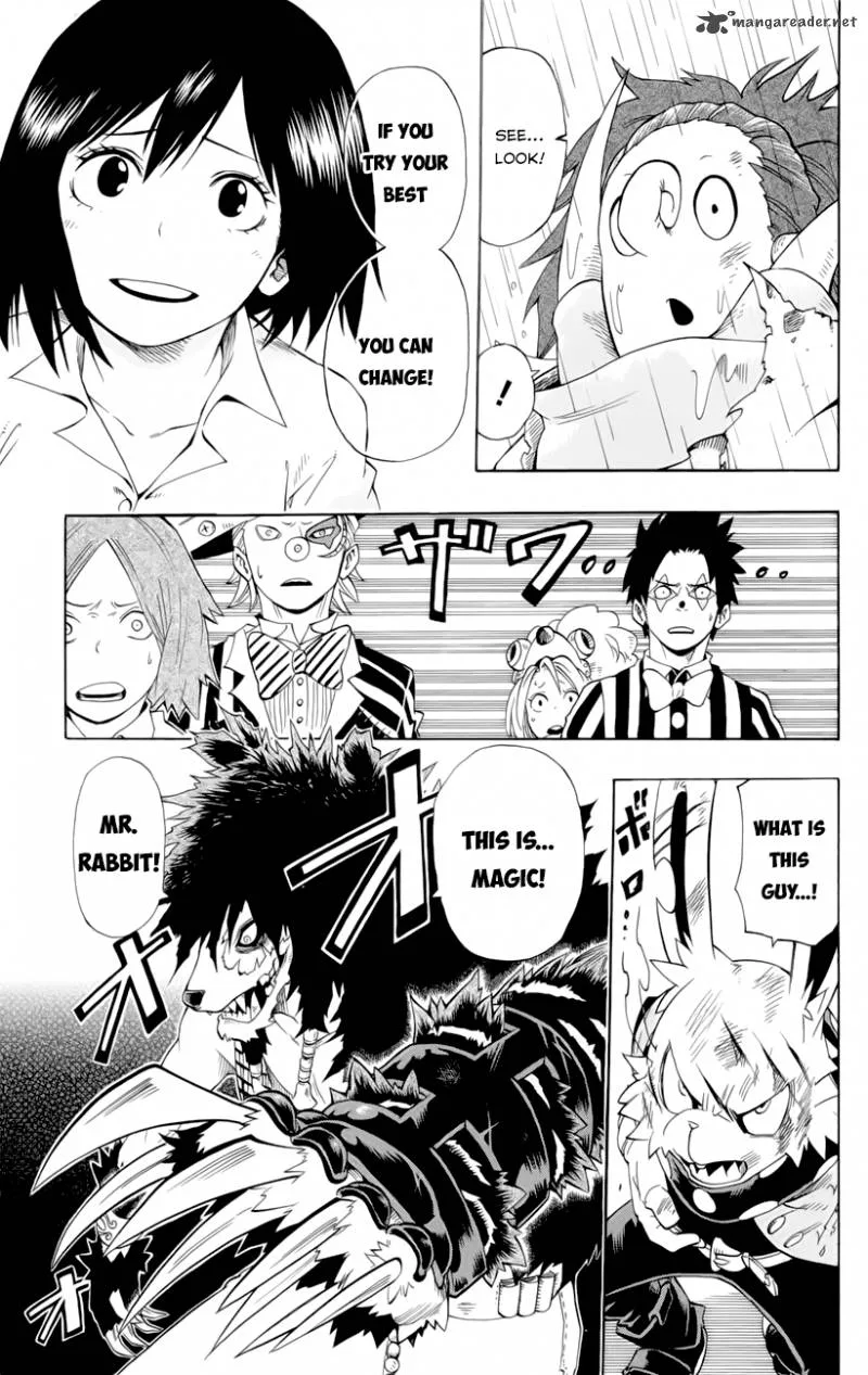 Oumagadoki Doubutsuen Chapter 35 page 21