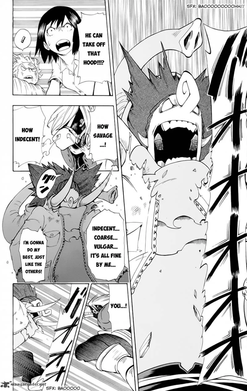 Oumagadoki Doubutsuen Chapter 35 page 18