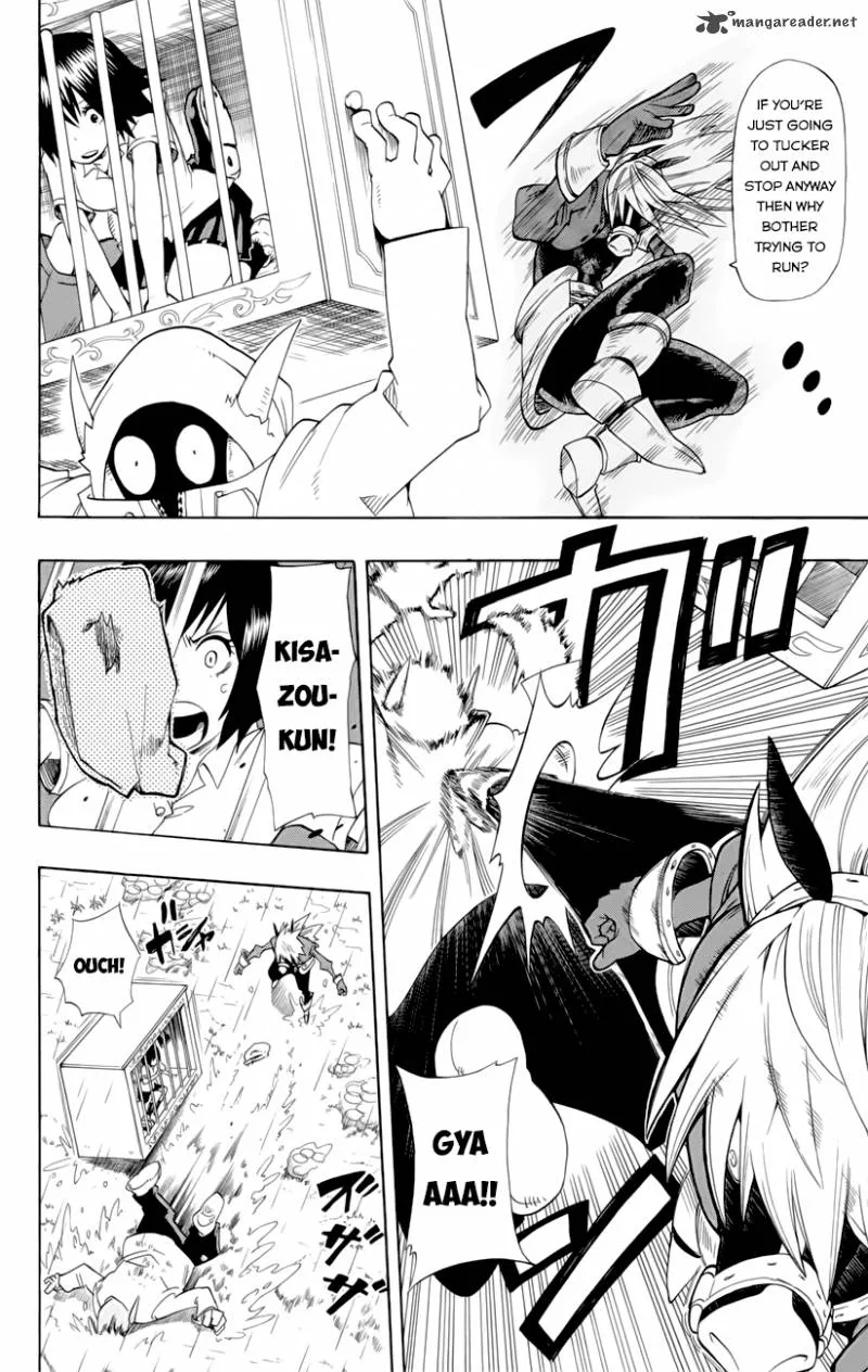 Oumagadoki Doubutsuen Chapter 35 page 10