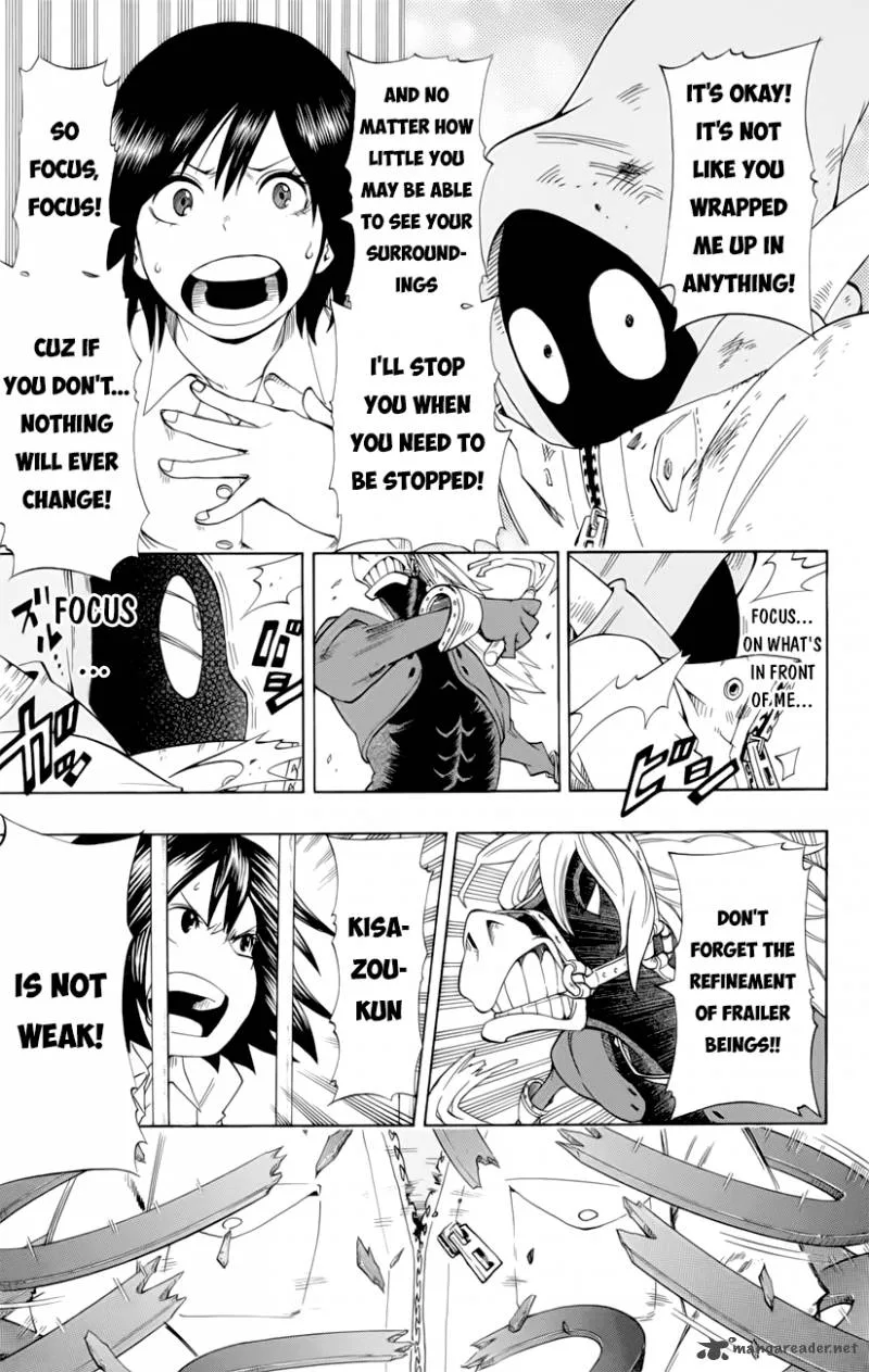 Oumagadoki Doubutsuen Chapter 35 page 17