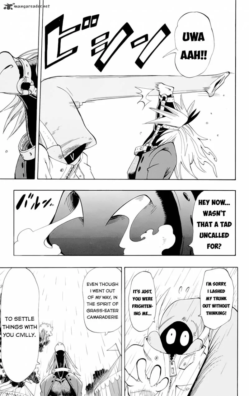 Oumagadoki Doubutsuen Chapter 35 page 13