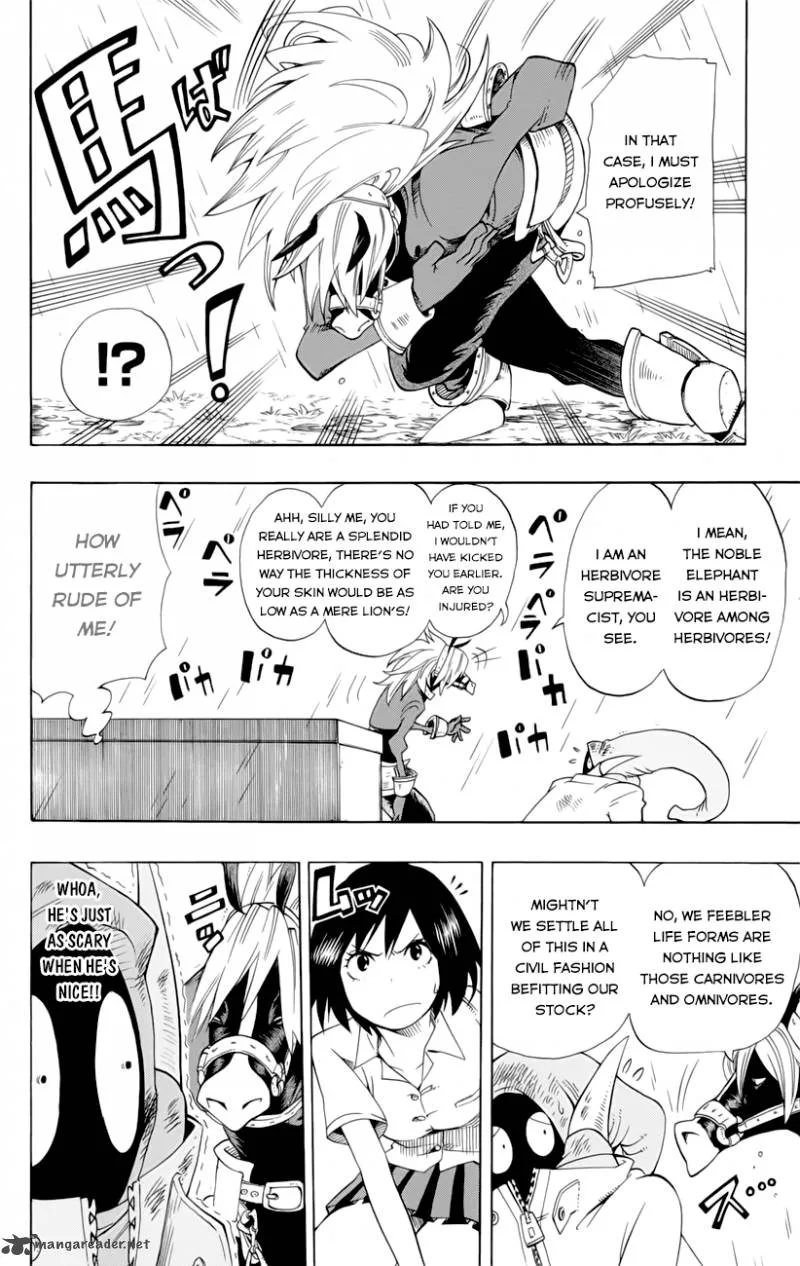 Oumagadoki Doubutsuen Chapter 35 page 12