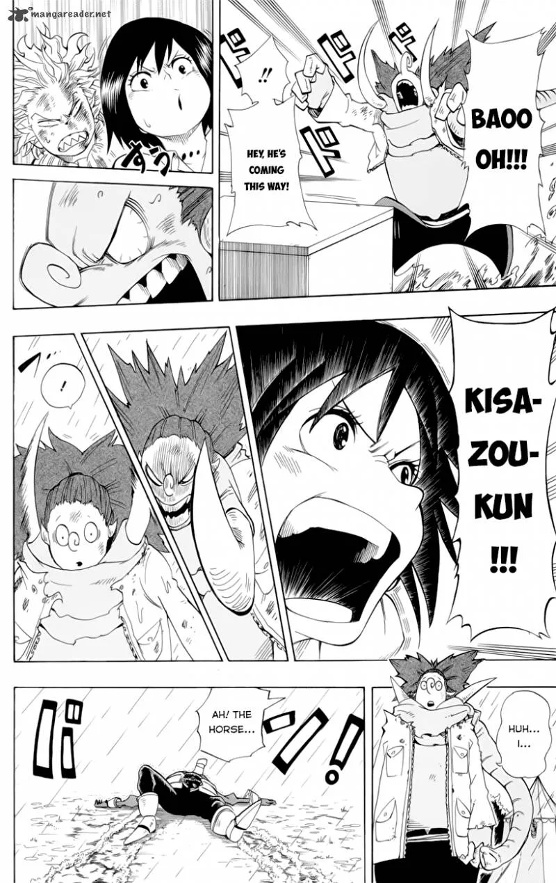 Oumagadoki Doubutsuen Chapter 35 page 20