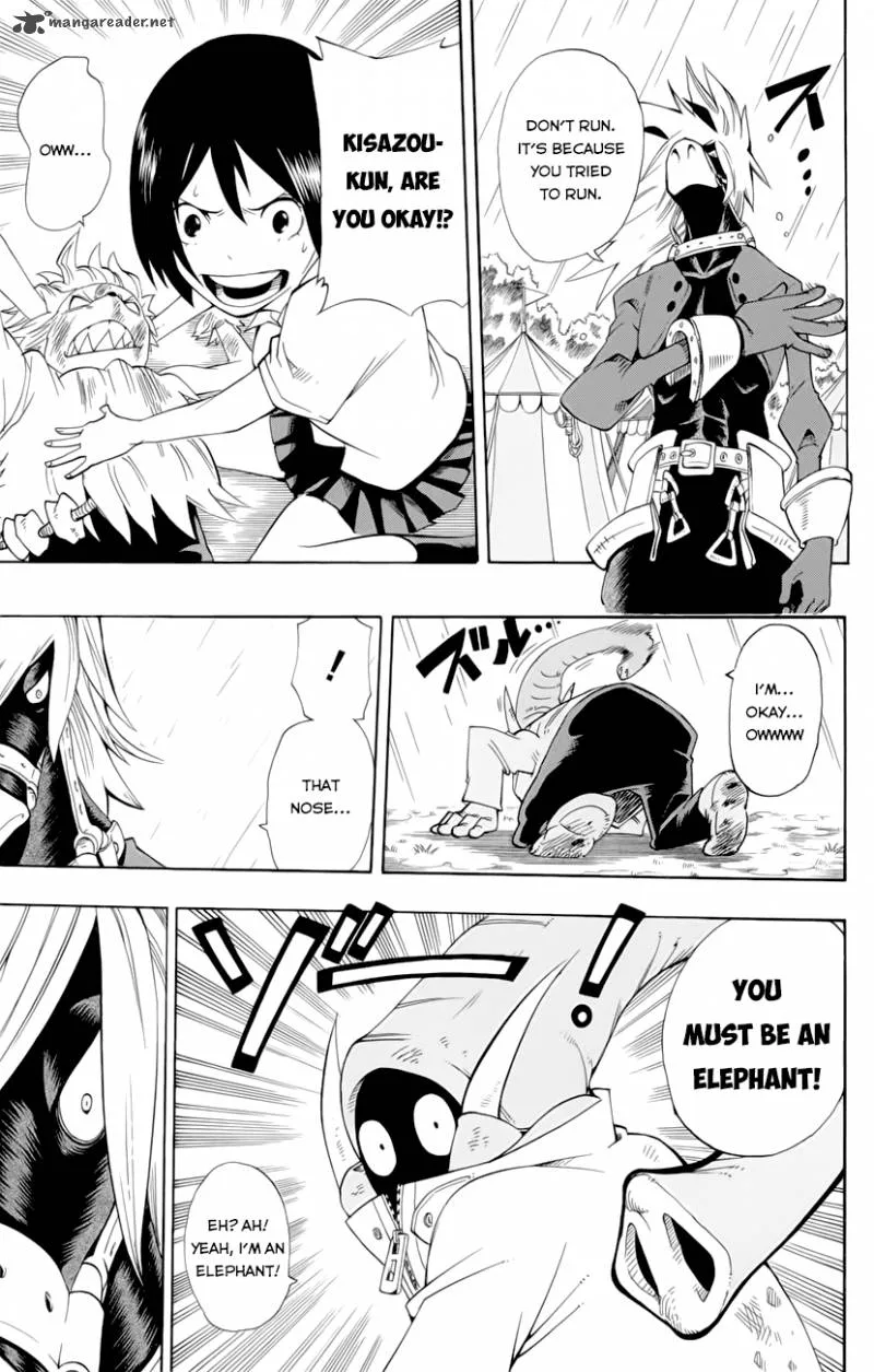 Oumagadoki Doubutsuen Chapter 35 page 11