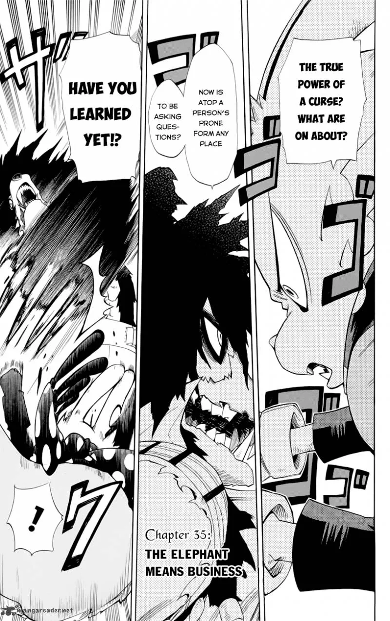 Oumagadoki Doubutsuen Chapter 35 page 3