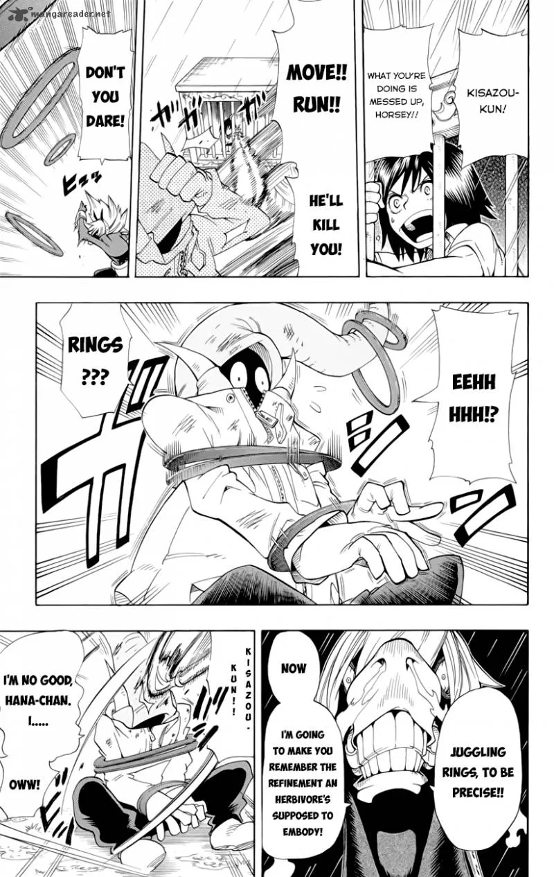 Oumagadoki Doubutsuen Chapter 35 page 15