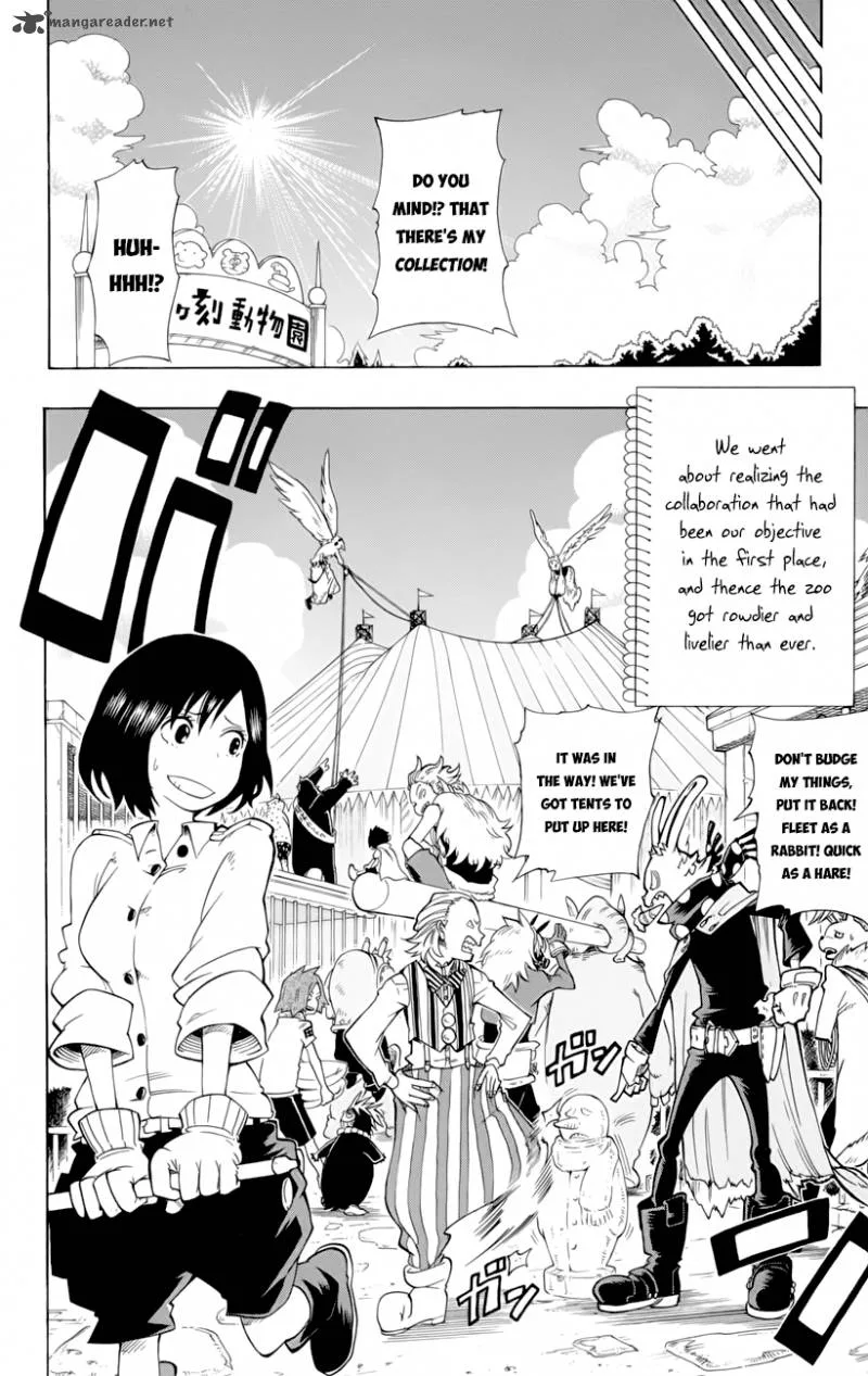 Oumagadoki Doubutsuen Chapter 37 page 17