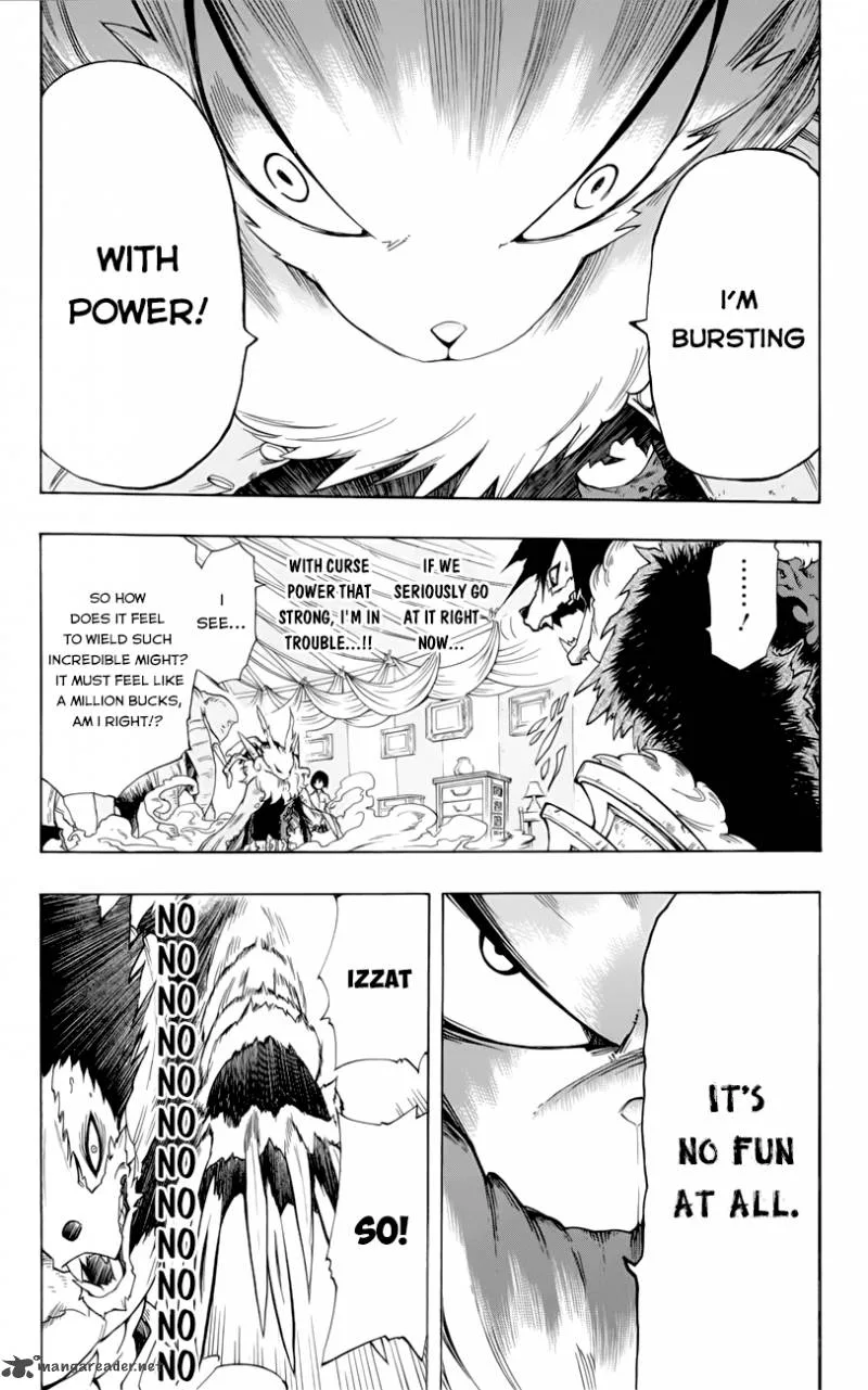 Oumagadoki Doubutsuen Chapter 37 page 7