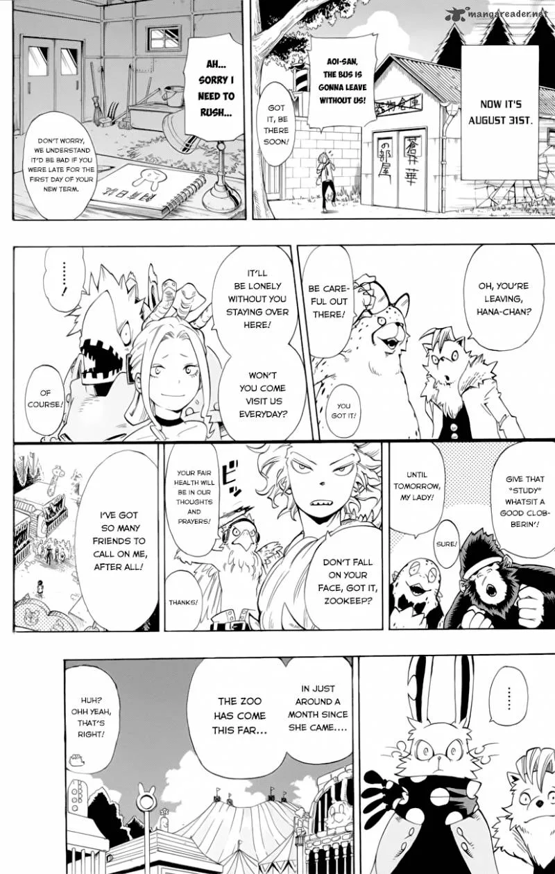 Oumagadoki Doubutsuen Chapter 37 page 23