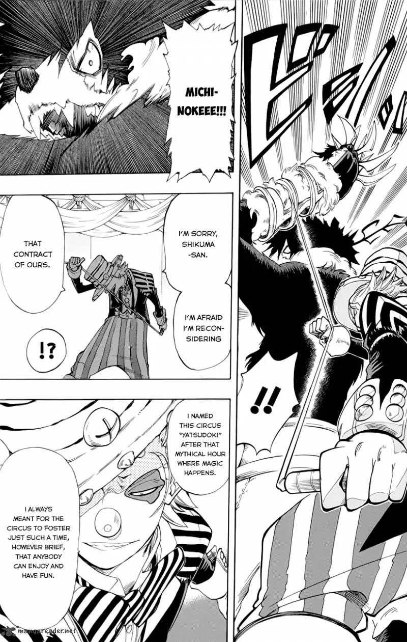 Oumagadoki Doubutsuen Chapter 37 page 8