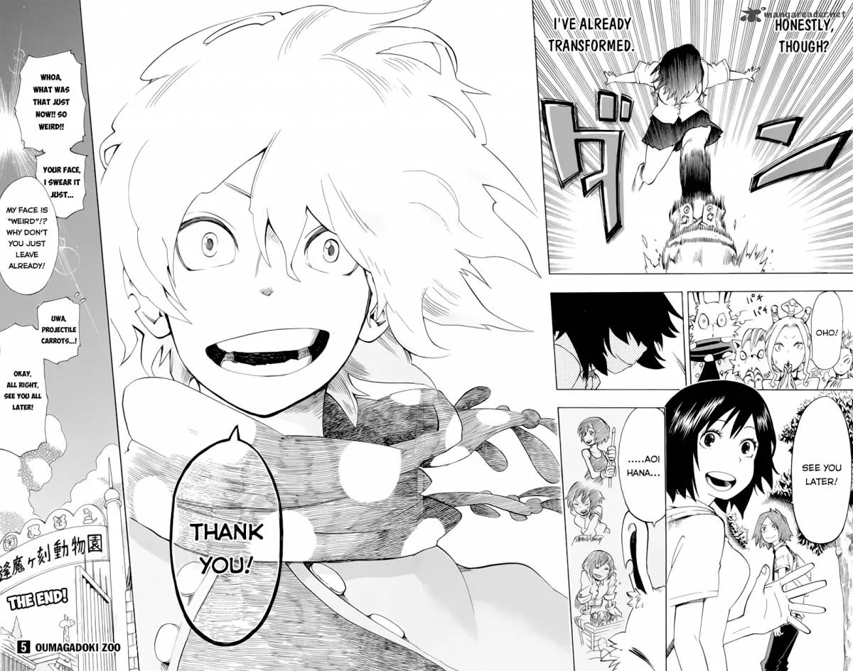 Oumagadoki Doubutsuen Chapter 37 page 25