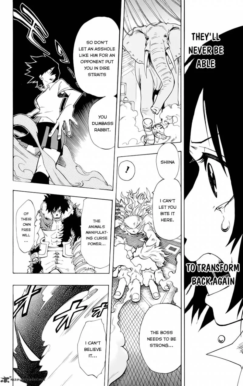 Oumagadoki Doubutsuen Chapter 37 page 4