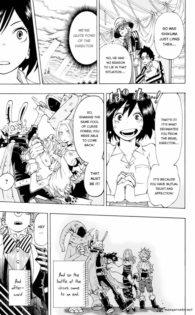 Oumagadoki Doubutsuen Chapter 37 page 16