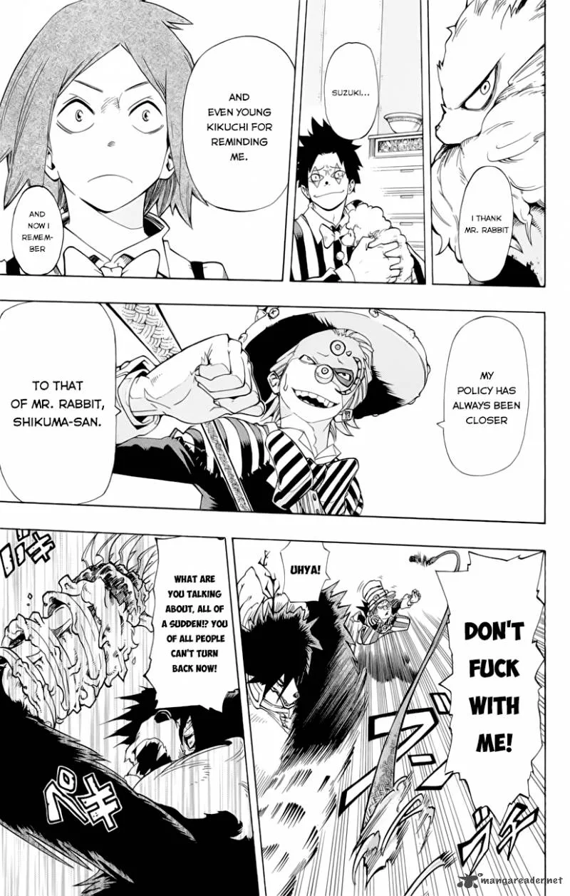 Oumagadoki Doubutsuen Chapter 37 page 9