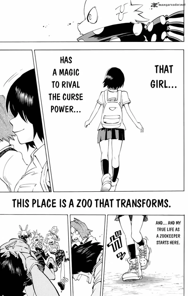 Oumagadoki Doubutsuen Chapter 37 page 24
