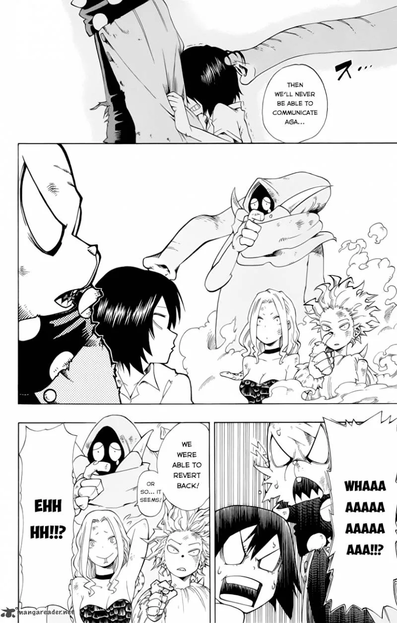 Oumagadoki Doubutsuen Chapter 37 page 15