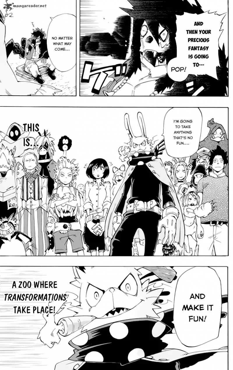 Oumagadoki Doubutsuen Chapter 37 page 22