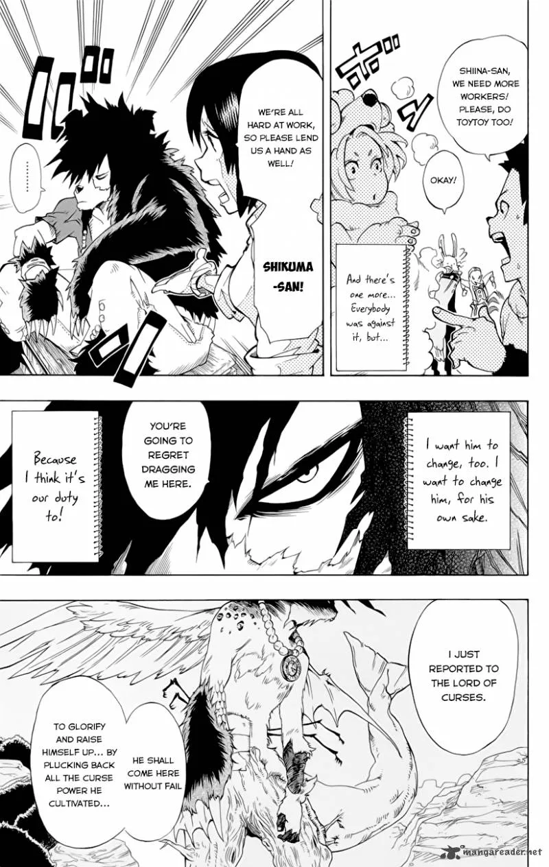 Oumagadoki Doubutsuen Chapter 37 page 20