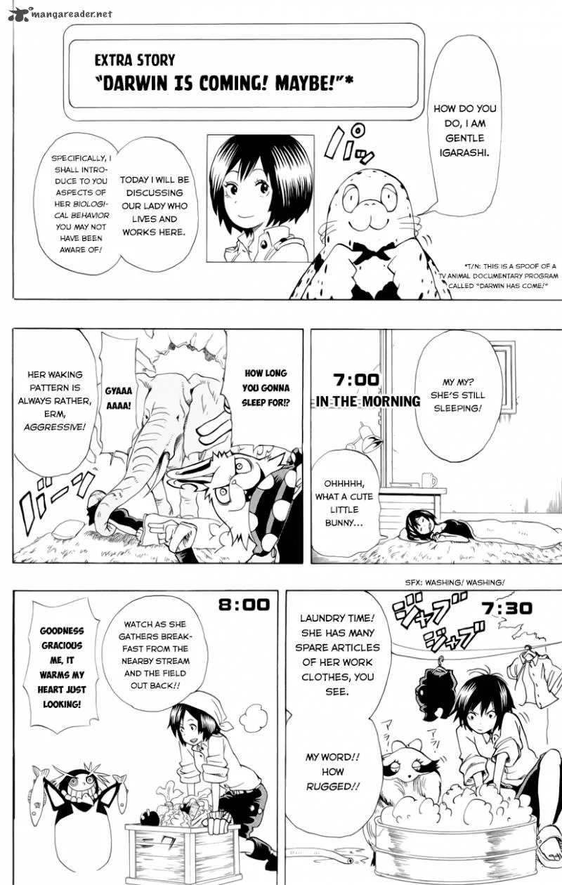 Oumagadoki Doubutsuen Chapter 38 page 3