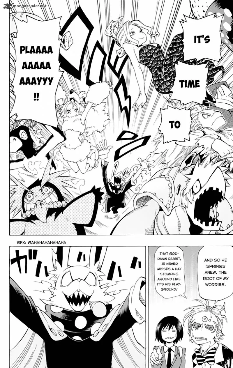 Oumagadoki Doubutsuen Chapter 38 page 9