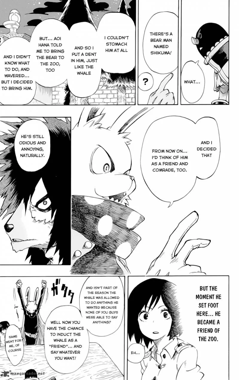 Oumagadoki Doubutsuen Chapter 38 page 22