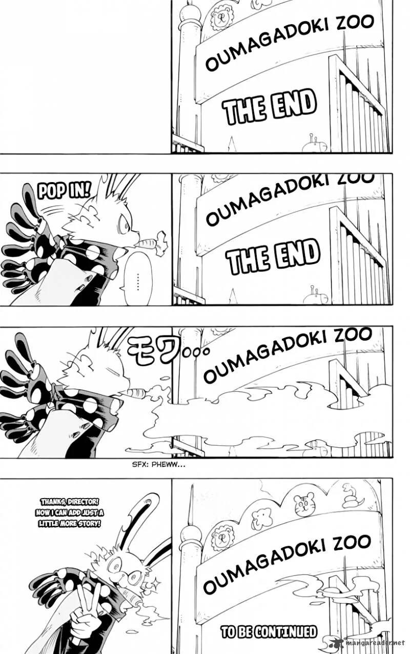 Oumagadoki Doubutsuen Chapter 38 page 6