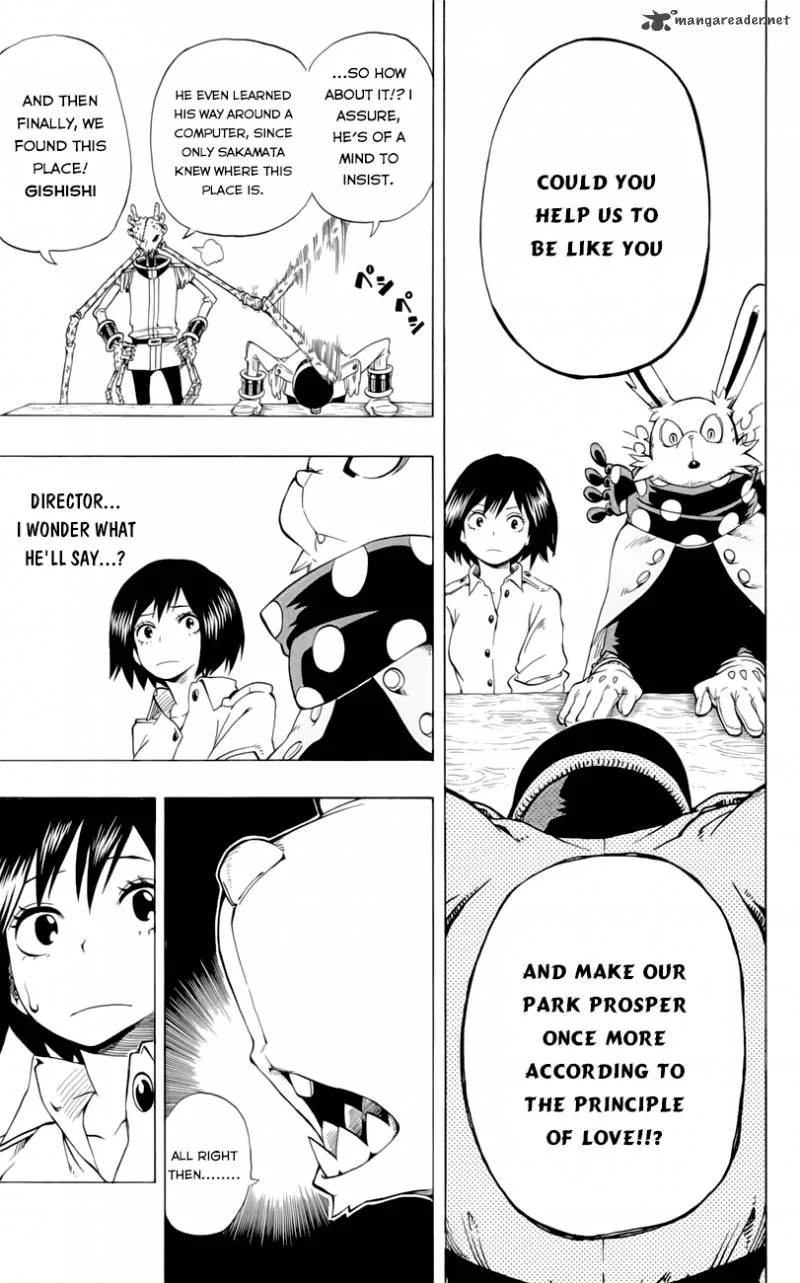 Oumagadoki Doubutsuen Chapter 38 page 20