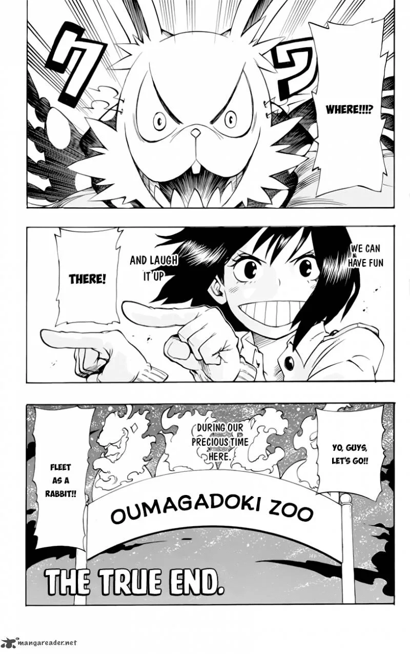 Oumagadoki Doubutsuen Chapter 38 page 30
