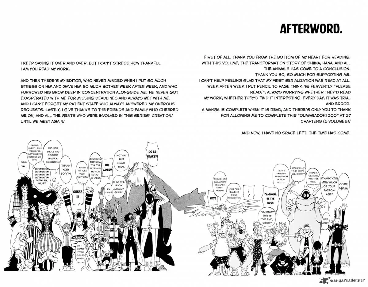 Oumagadoki Doubutsuen Chapter 38 page 31