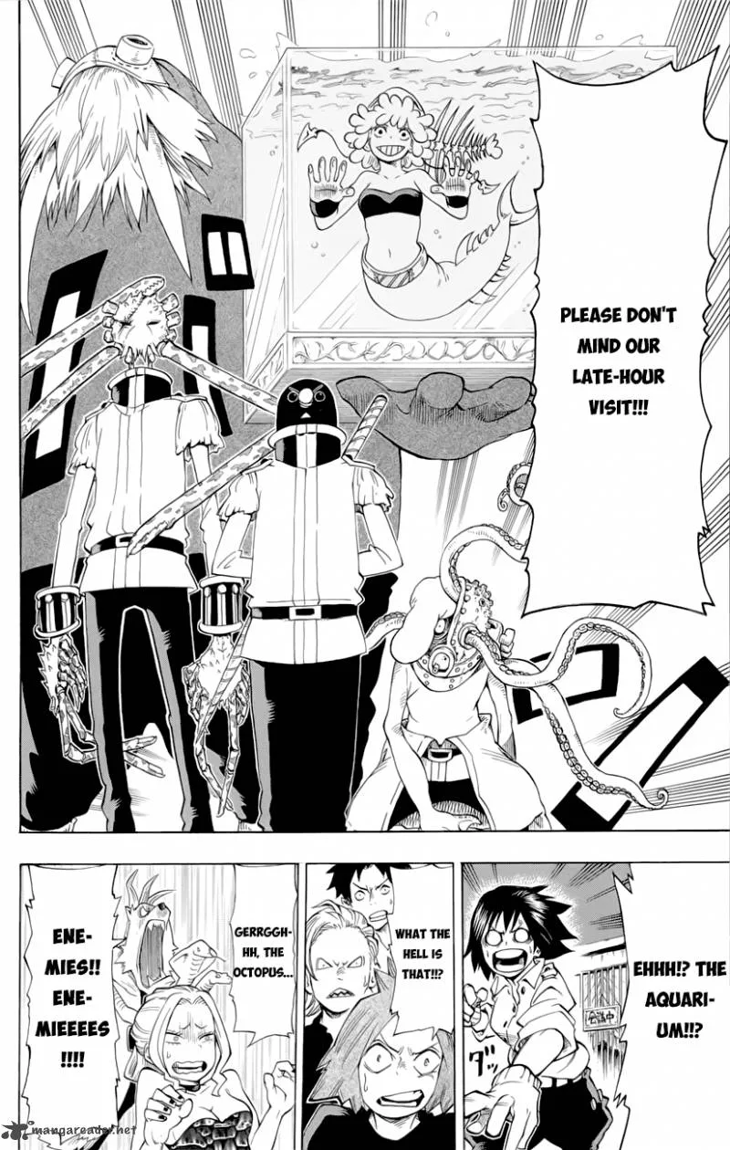 Oumagadoki Doubutsuen Chapter 38 page 15